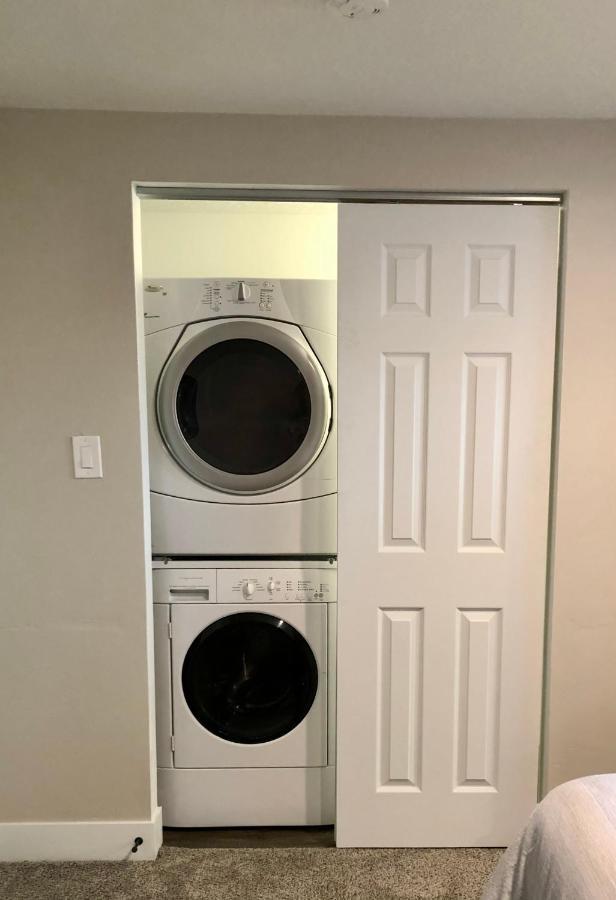 Cozy Getaway Near Slc Airport & Downtown - 1St Floor Apartment Salt Lake City Eksteriør bilde