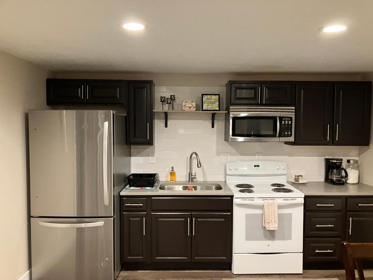 Cozy Getaway Near Slc Airport & Downtown - 1St Floor Apartment Salt Lake City Eksteriør bilde