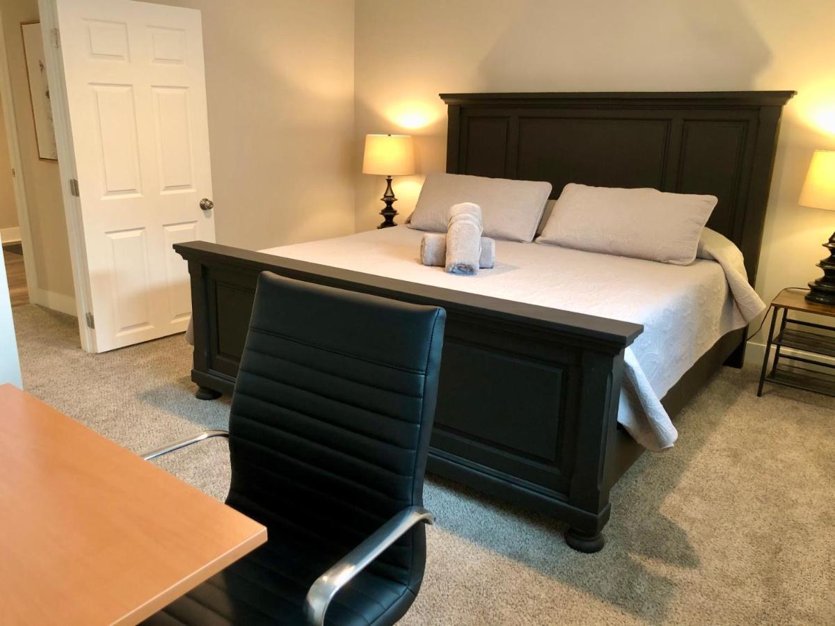 Cozy Getaway Near Slc Airport & Downtown - 1St Floor Apartment Salt Lake City Eksteriør bilde