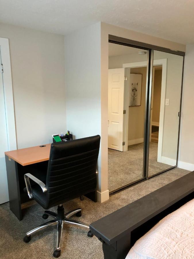 Cozy Getaway Near Slc Airport & Downtown - 1St Floor Apartment Salt Lake City Eksteriør bilde