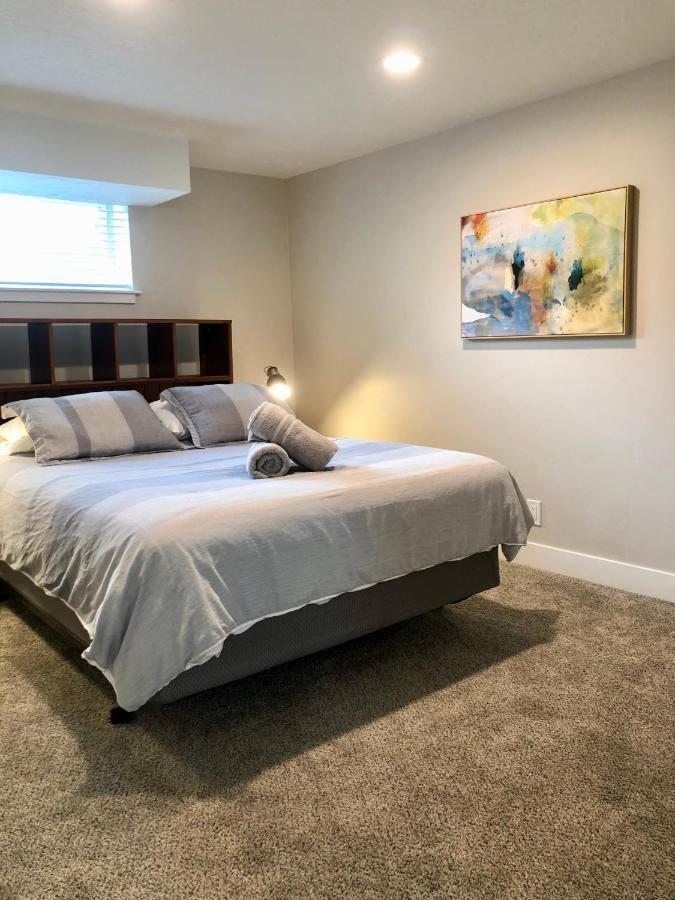 Cozy Getaway Near Slc Airport & Downtown - 1St Floor Apartment Salt Lake City Eksteriør bilde