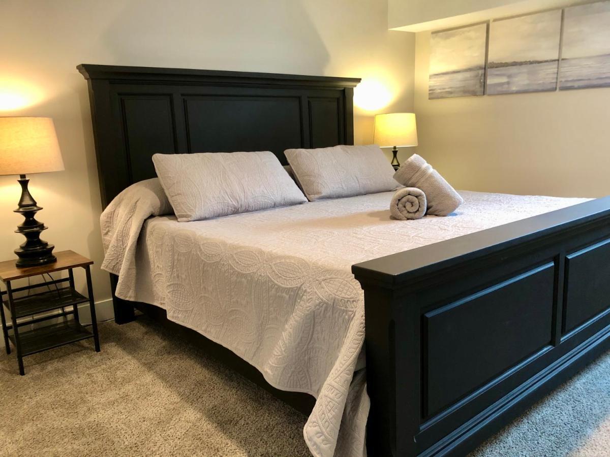 Cozy Getaway Near Slc Airport & Downtown - 1St Floor Apartment Salt Lake City Eksteriør bilde