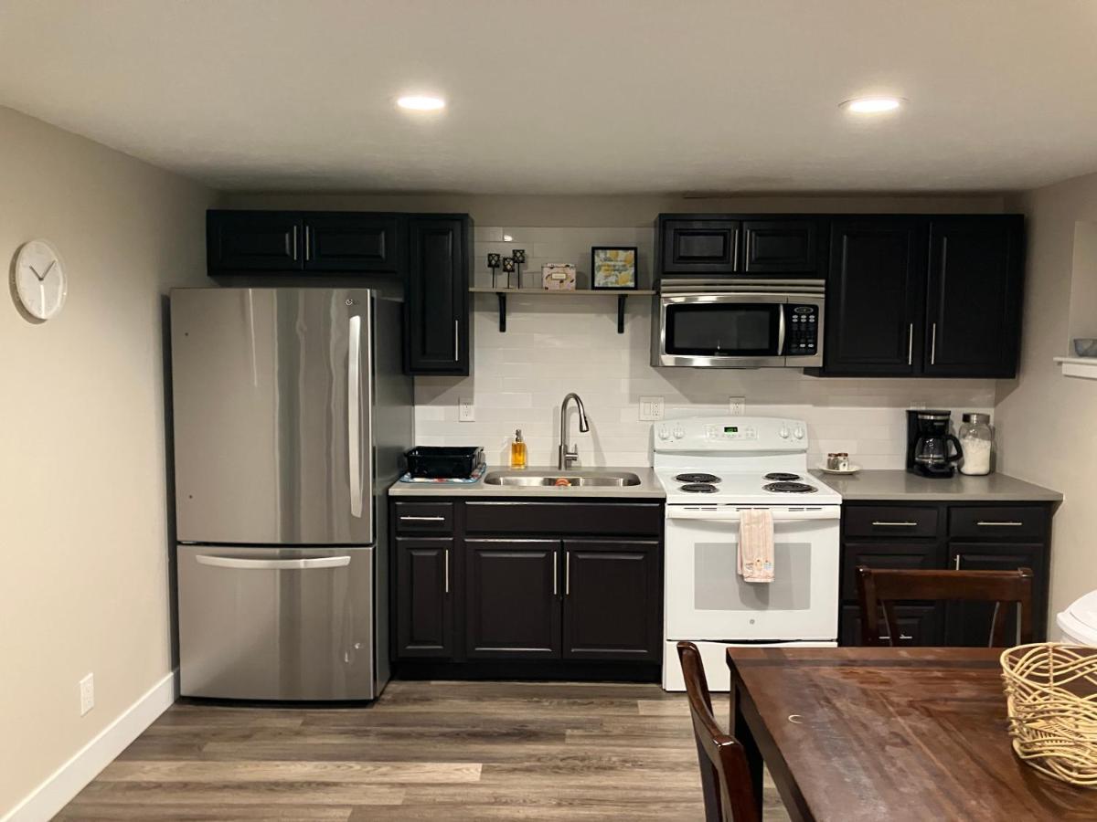 Cozy Getaway Near Slc Airport & Downtown - 1St Floor Apartment Salt Lake City Eksteriør bilde