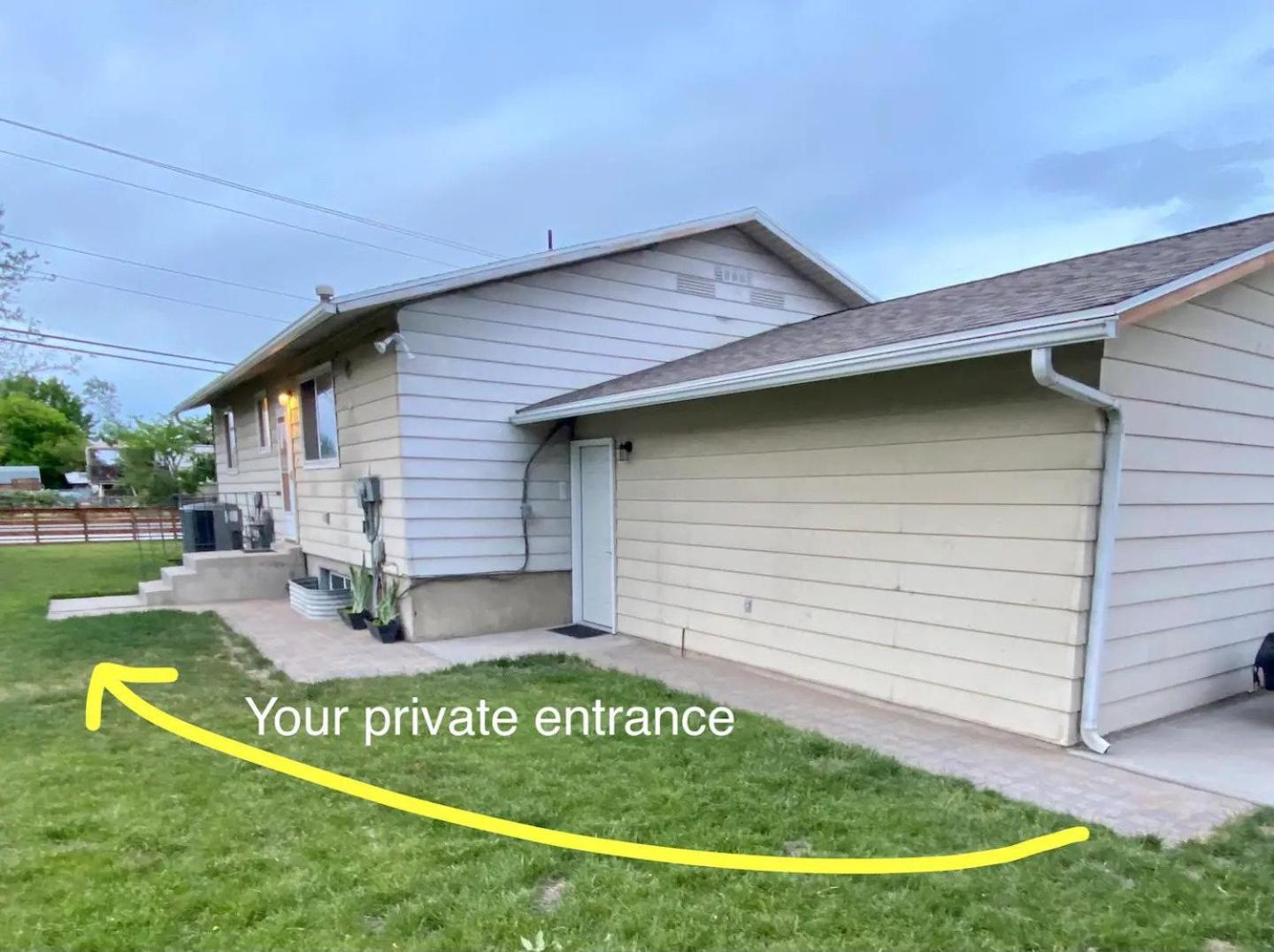 Cozy Getaway Near Slc Airport & Downtown - 1St Floor Apartment Salt Lake City Eksteriør bilde